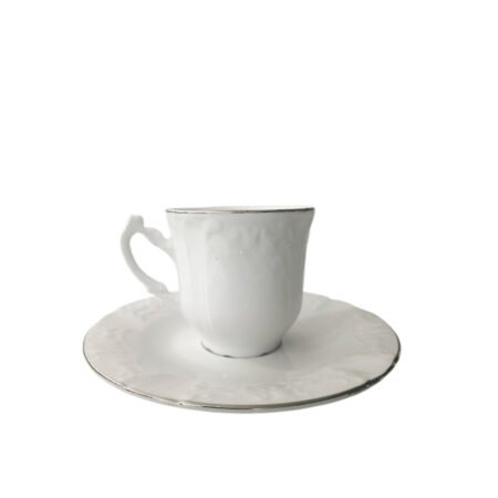 6 Tasses à Café Antoinette Arg