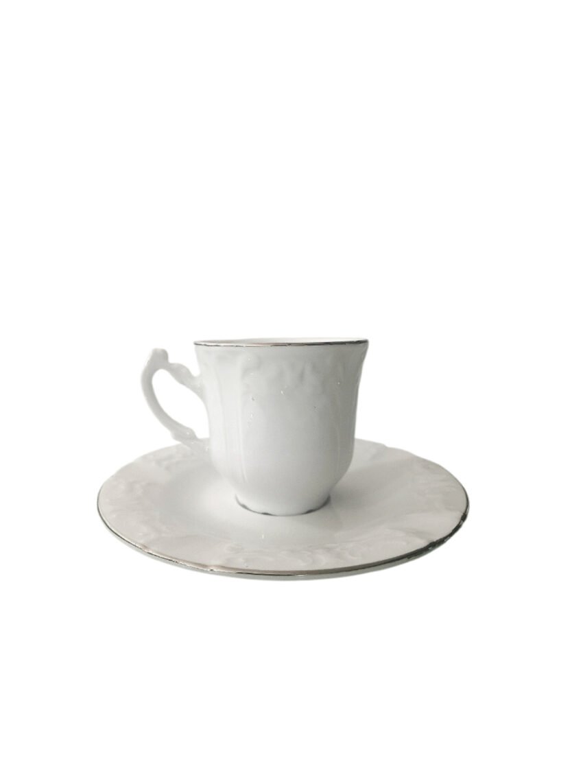 6 Tasses à Café Antoinette Arg