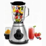 Best Mark Blender 1000 Wat max 5 vitesses bol en verre 1,5l + moulin à epice