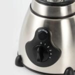 Best Mark Blender 1000 Wat max 5 vitesses bol en verre 1,5l + moulin à epice