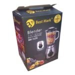 Best Mark Blender 1000 Wat max 5 vitesses bol en verre 1,5l + moulin à epice